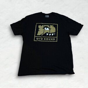 Toronto Raptors X OVO Sound Drake Stadium Giveaway 10th Anniversary T Shirt